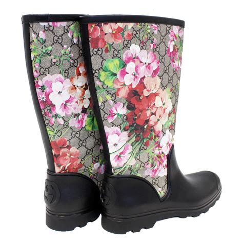 gucci bloom boots.